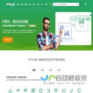 PPT素材库