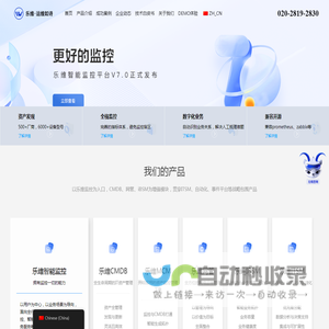 樂維官網IT監控系統