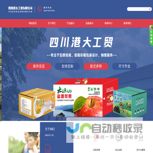四川港大工贸有限公司