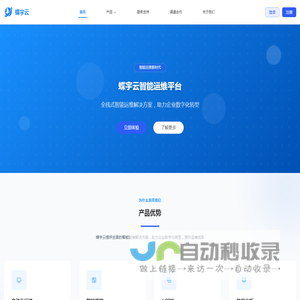 蝶宇云智能运维平台