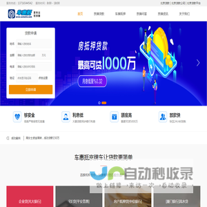 京牌贷款