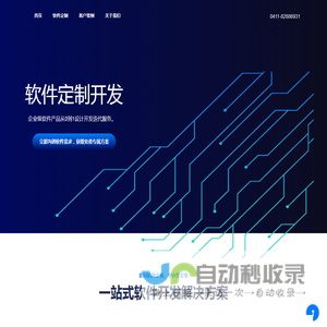 软件定制开发