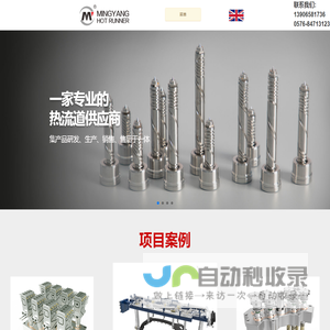 首页,台州市黄岩名洋热流道科技有限公司