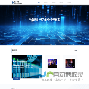 物联网时代的安全视频专家