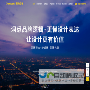 专业品牌设计服务/制作/升级方案