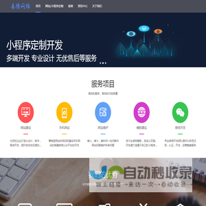 网站定制开发