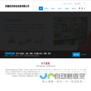 安徽派克机电设备有限公司