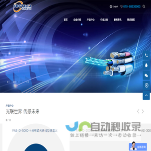 光纤光栅阵列监测系统（WFBG）