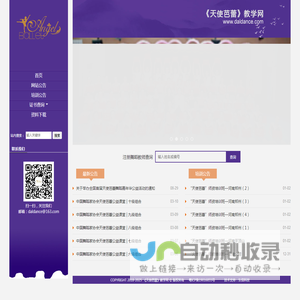 《天使芭蕾》教学网