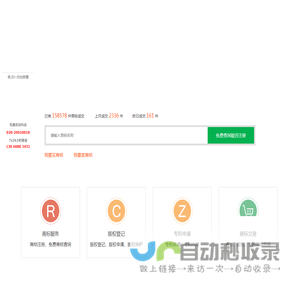 商标注册,版权登记,专利申请,商标交易