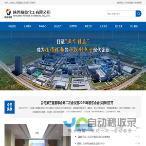 陕西精益化工有限公司
