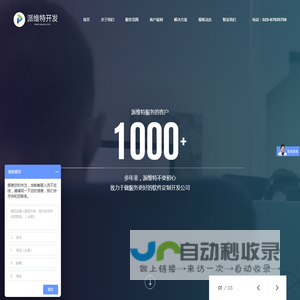 重庆网站开发,重庆小程序开发,重庆app开发