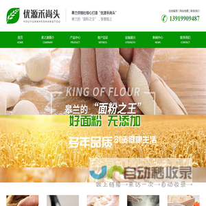 禾尚头面粉厂家