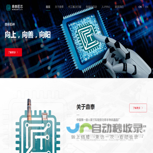 上海鼎泰匠芯科技有限公司