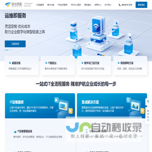 客户信赖的专业IT服务提供商