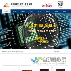 深圳市薪玮浩电子有限公司深圳市薪玮浩电子有限公司成立于2012年