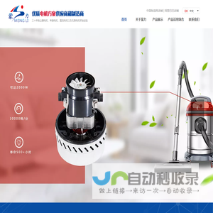 吸尘器电机