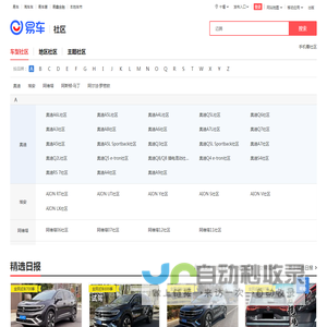 【汽车社区