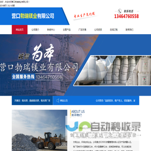营口勃瑞镁业有限公司