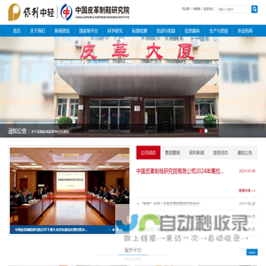 中国皮革制鞋研究院有限公司