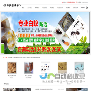 晋江白蚁防治站