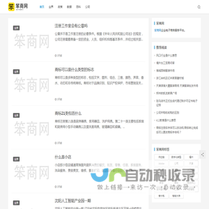 笨商网