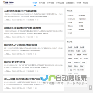 探索者SEO顾问团队:网站优化,SEO整站优化