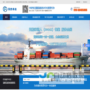 专业代办国际航协(IATA)资质