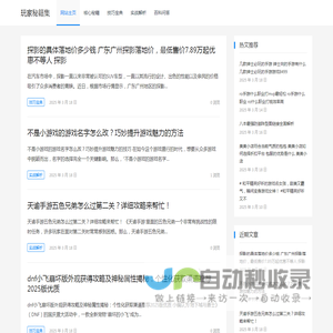 玩家秘籍集