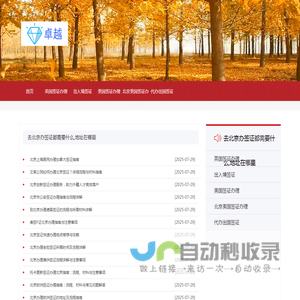 北京签证办理公司