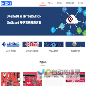 Lenel门禁,OnGuard安防集成,人脸识别,商用密码,WISH
