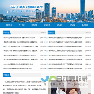 招投标咨询服务