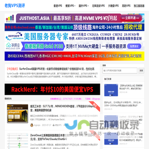 老狗VPS测评
