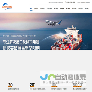 国际转口贸易公司