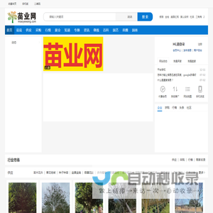 苗业网