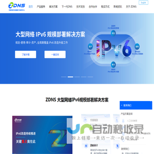 互联网域名系统国家工程研究中心（ZDNS）