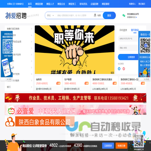 搏爱招聘