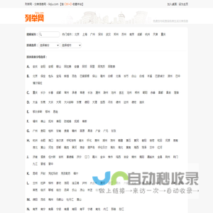 列举网
