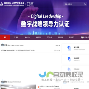 数字战略领导力认证