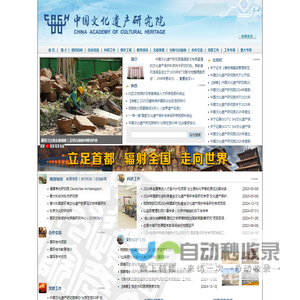 中国文化遗产研究院