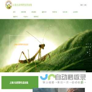 上海大自然野生昆虫馆