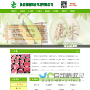 秦瑞农业