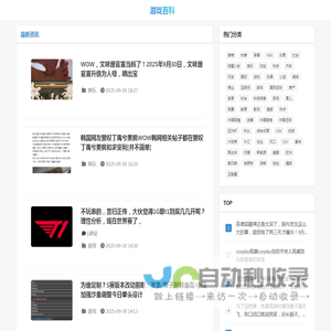 游戏百科