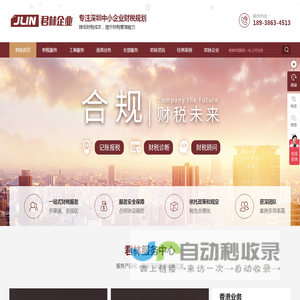 代理记账报税
