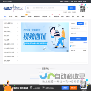 头部龙人才网