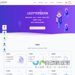 知产在线管理系统