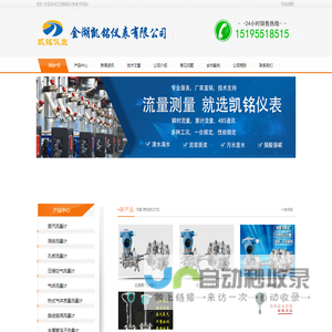 涡街流量计