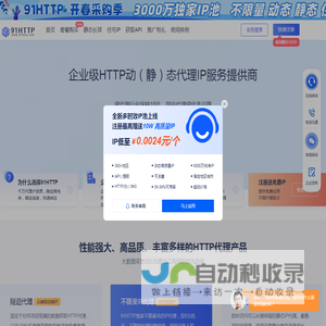 91HTTP代理